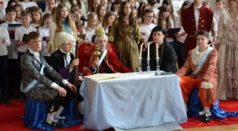 Uczniowie upamiętnili uchwalenie Konstytucji 3 maja