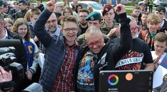 Jurek Owsiak odwiedził Piotrków!