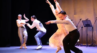 Roztańczona sala widowiskowa MOK