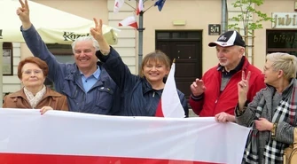 Uczcili Święto Flagi RP