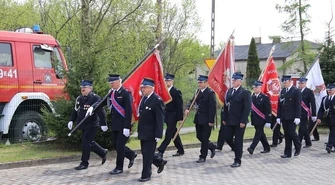 Święto Trzeciego Maja i Dzień Strażaka w Gorzkowicach