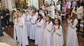 Sezon komunijny rozpoczęty