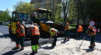 Nowy asfalt na dwóch ulicach Piotrkowa