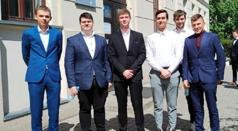 Zadowoleni po matematyce