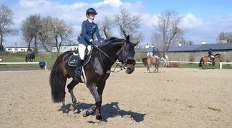 Miłośnicy koni znów zawitali do Bogusławic