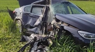 Tragiczny wypadek pod Bełchatowem. Nie żyje przewodnicząca Rady Miejskiej w Sieradzu; ciężko ranny wiceprezydent