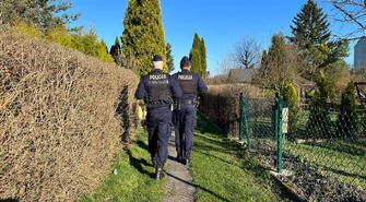 Kradzieże na działkach