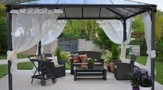 Przegląd najciekawszych zadaszeń do ogrodu