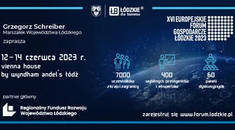 Europejskie Forum Gospodarcze - czas innowacyjnego biznesu