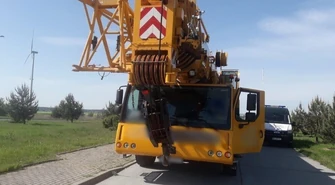 Kolos okazał się niemal dwukrotnie za ciężki