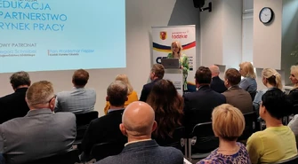 O rozwoju kształcenia zawodowego w CRE