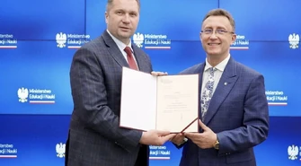 Nominacja na rektora Akademii Piotrkowskiej wręczona