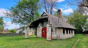 Zapomniany zabytek grożący zawaleniem