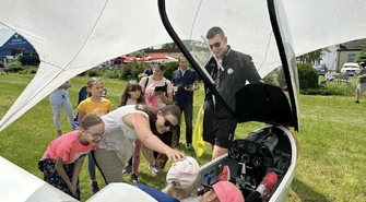 Odlotowo świętowali Dzień Dziecka