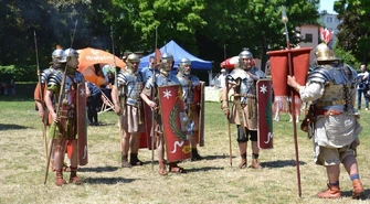 Historyczny piknik Akademii Piotrkowskiej [ZDJĘCIA]