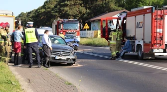 Wypadek na krajowej "12"