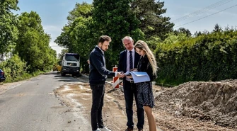 Inwestycja za miliony szybciej, niż planowano