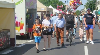 Wyłączenia ulic na Dni Piotrkowa