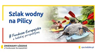 Szlak wodny na Pilicy