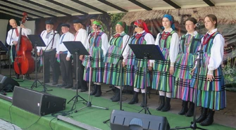 Piknik Folklorystyczny w Mzurkach