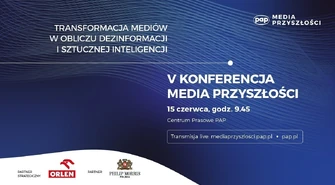 O dezinformacji i sztucznej inteligencji podczas 5. konferencji &#8222;Media Przyszłości&#8221;   