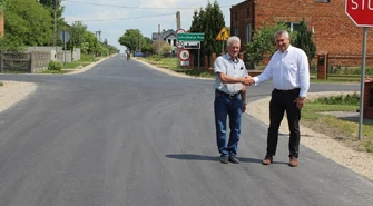 Wyremontowali 4 kilometry drogi