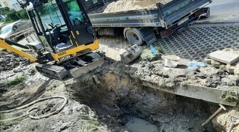 Przyłącze zostało naprawione