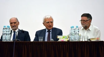 O Janie Olszewskim w Akademii Piotrkowskiej