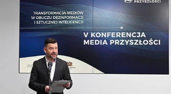 Prezes PAP na konferencji "Media Przyszłości": to agencje prasowe decydują o tym, co jest w mediach