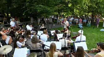 Orkiestra Kameralna zagra w parku