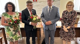 Burmistrz z absolutorium