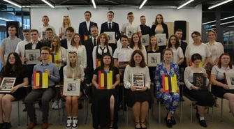 Wyróżnienia dla najlepszych uczniów [ZDJĘCIA]