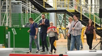 Grupa Żabka uruchamia w Radzyminie pod Warszawą zautomatyzowane centrum logistyczne