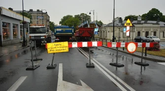 UWAGA! Przejazd kolejowy na ul. Słowackiego zamknięty