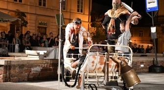 Apokalipsa w Rynku Trybunalskim [ZDJĘCIA]