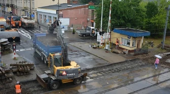 Do kiedy zamknięty będzie przejazd na Słowackiego?