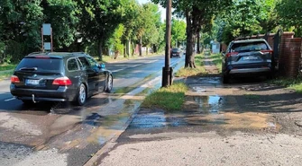 Uwaga! Woda na "Krakówce"