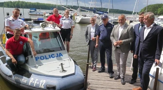 Nad Zalewem Sulejowskim pojawią się patrole