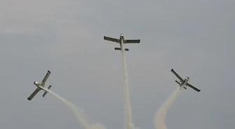 Lotniczy piknik w Piotrkowie [ZDJĘCIA]