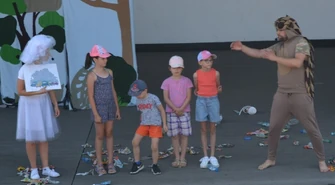 "Wielka przygoda małej chmurki" pod bezchmurnym niebem