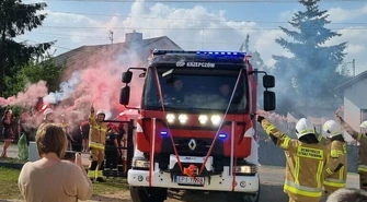 Ochotnicy z Krzepczowa mają nowy wóz