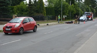 Niebezpiecznie przed piotrkowskim szpitalem