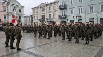 Przysięga wojskowa już w sobotę w Piotrkowie