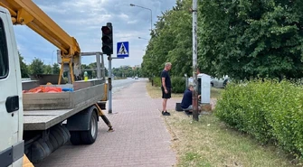 Naprawiają światła