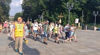 Pielgrzymi dotarli na Jasną Górę