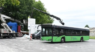 Ładowarki naładują autobusy