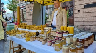 Miód będzie królował na Starówce