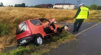 Seicento w rowie. Przyczyną skurcz