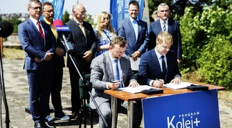 660 mln złotych na powrót linii kolejowej Piotrków-Bełchatów