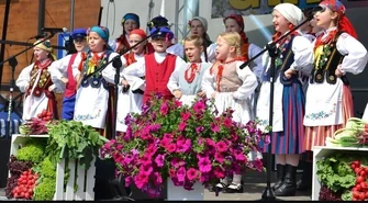 "Powiat folklorem malowany" - wielki koncert w Wolborzu
